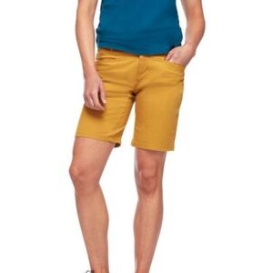 Black diamond amber radha shorts size 4
